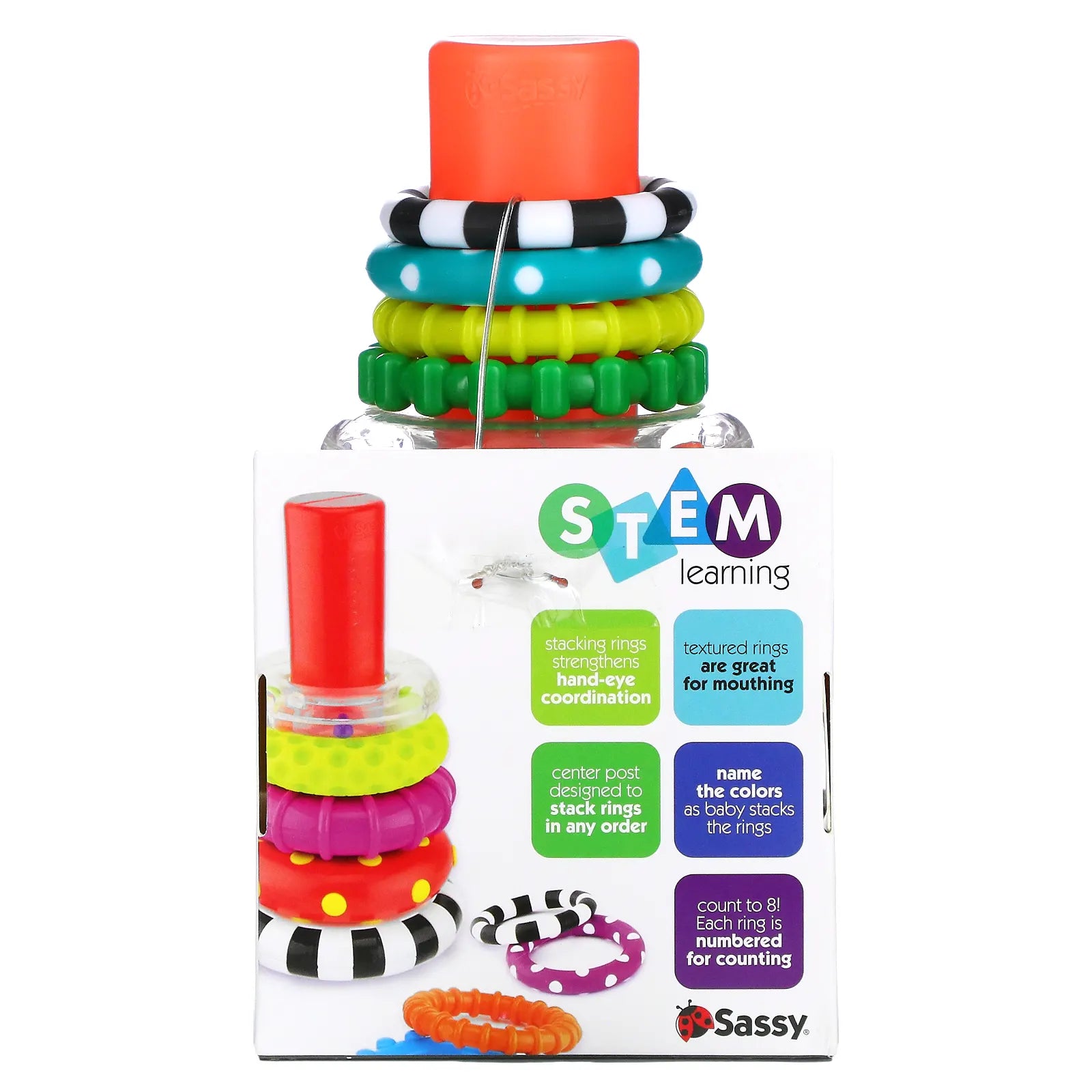 SASSY Stacks of circles 80758 - Medaid International