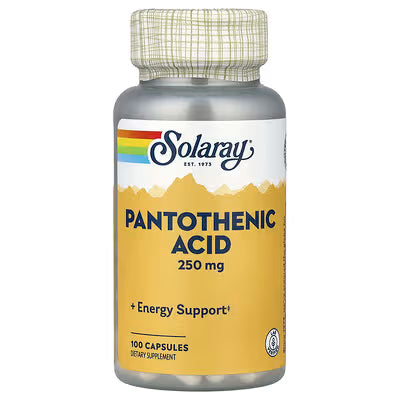 Pantothenic Acid 250mg