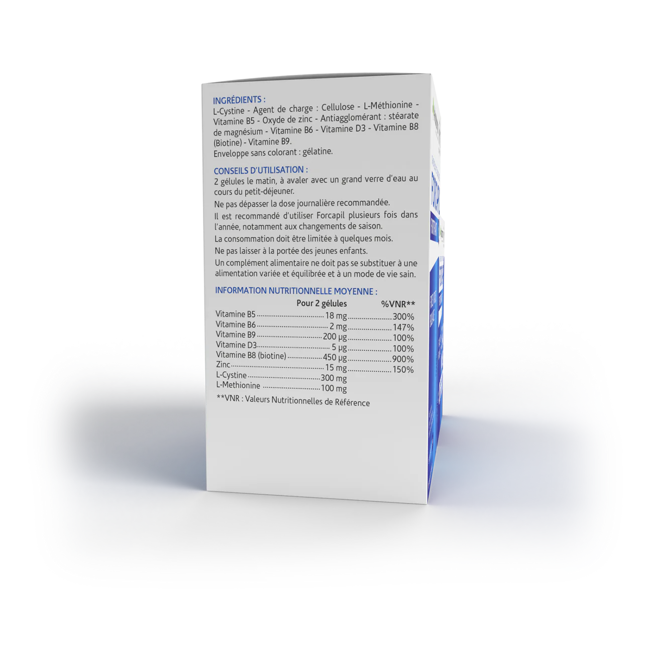 Arkopharma Forcapil cheveux et ongles - Medaid International