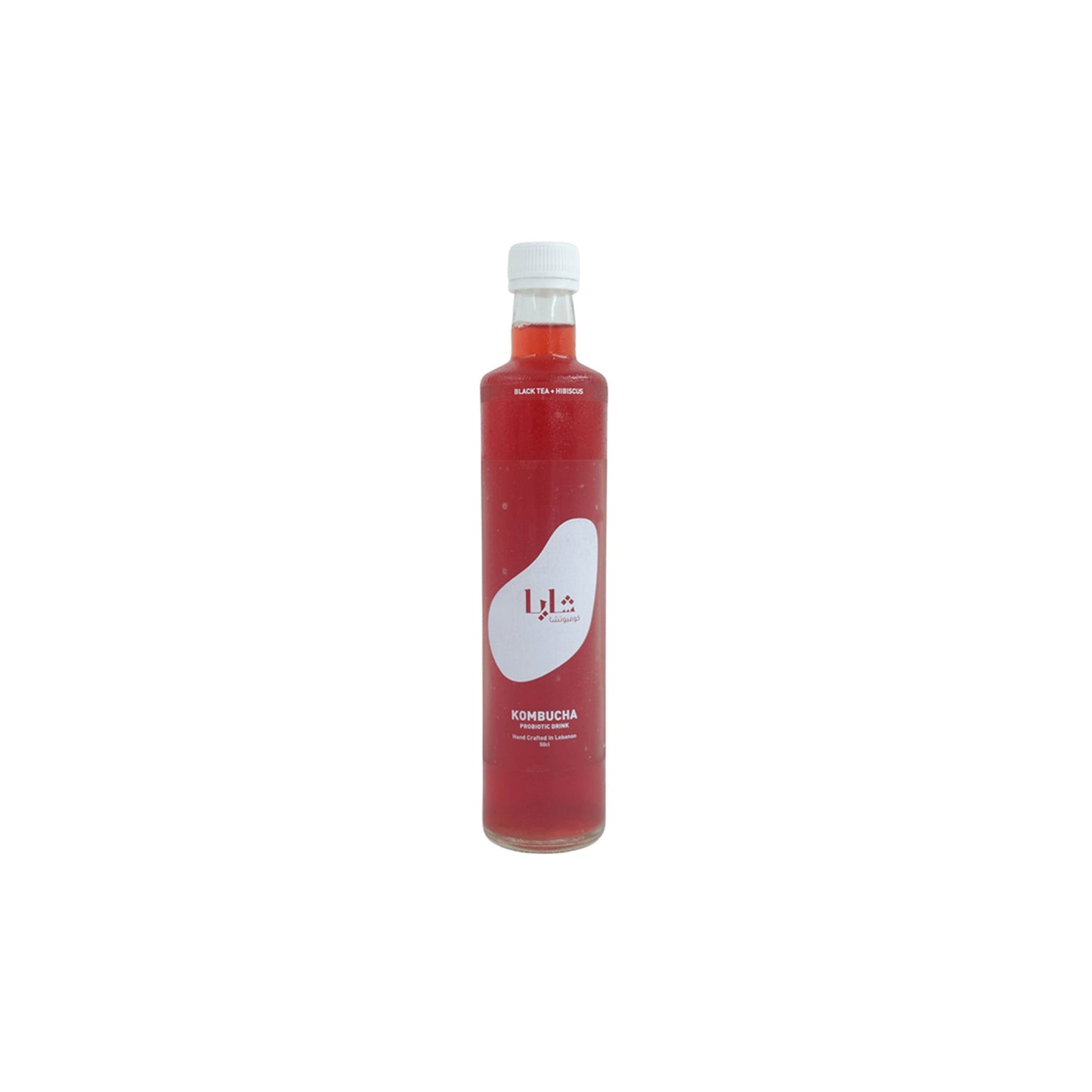 SHAYA KOMBUCHA GREEN TEA - HIBISCUS 250ml - Medaid International