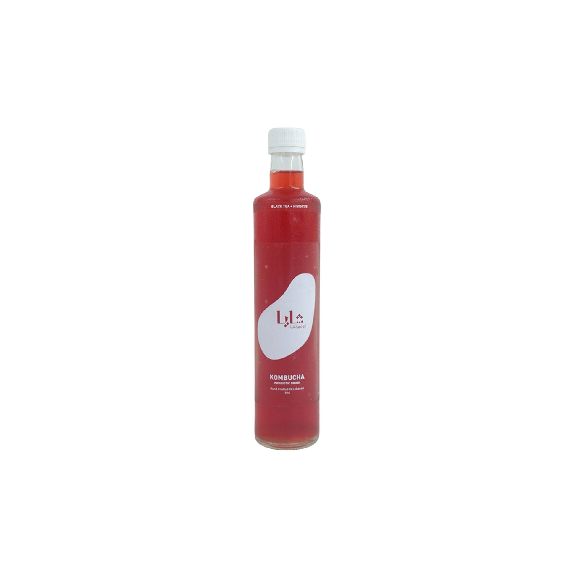 SHAYA KOMBUCHA GREEN TEA - HIBISCUS 250ml - Medaid International