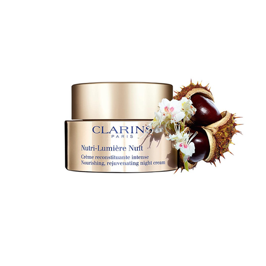 Clarins Nutri-Lumière Night Cream - Medaid