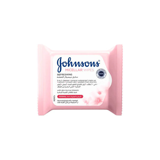 Micellar Cleansing Wipes With Rose Water - Medaid International