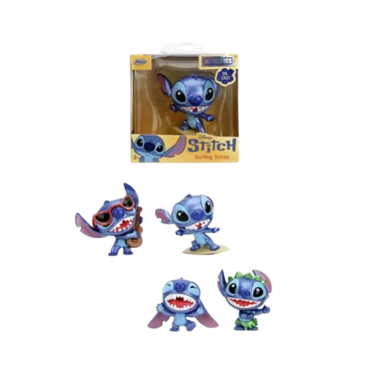 Disney Stitch Single Pack Figures 2.5” By Jada - Medaid International