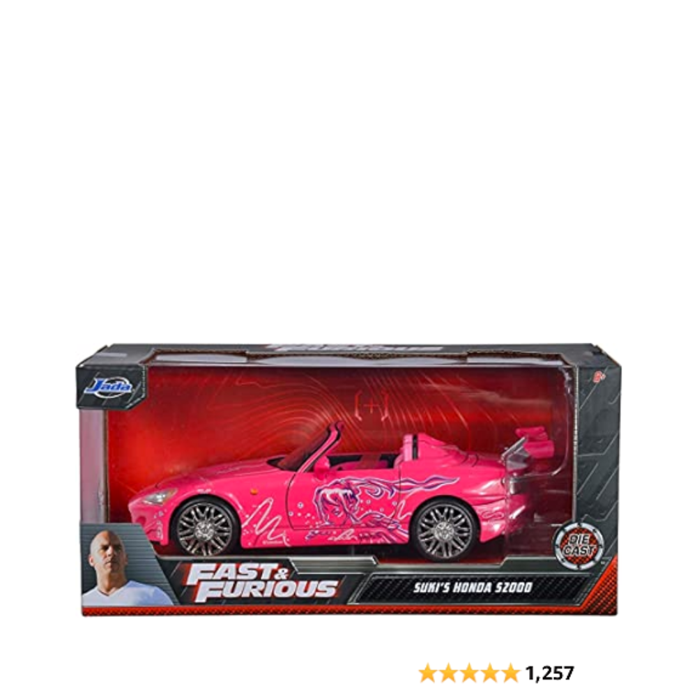 Jada - Fast&Furious Honda S200 Convertible 1:24 - Medaid International
