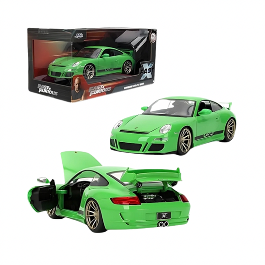 Fast & Furious 2007 Porsche (F10) 1:24 By Jada - Medaid International