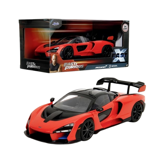 Fast & Furious McLaren Senna 1:24 By Jada - Medaid International