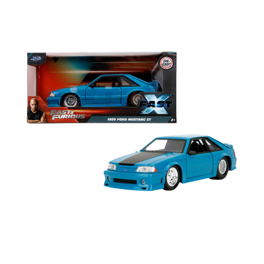 Fast & Furious Ford Mustang GT 1:24 By Jada - Medaid International