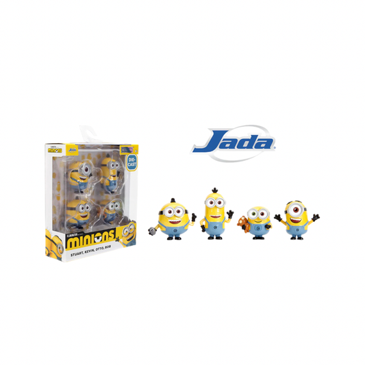 Minions Single-Pack Wave 1 2.5 By Jada - Medaid International