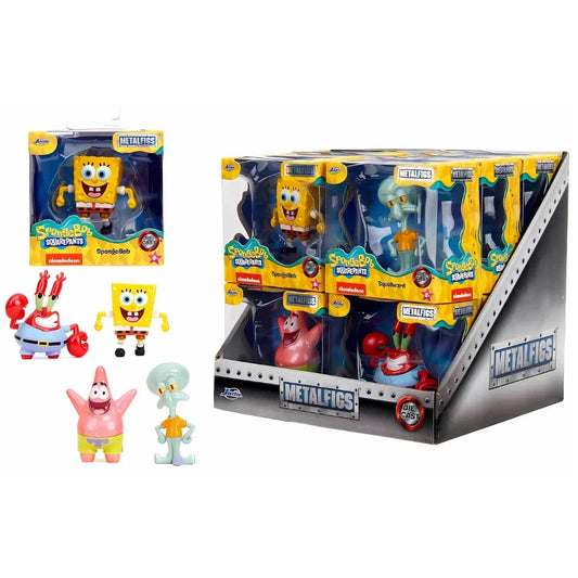 Sponge Bob Figures 2,5", Wave 1 By Jada - Medaid International