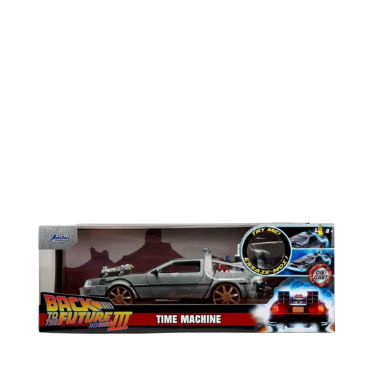 TIME MACHINE (BACK TO THE FUTURE 3) 1:24 by JADA - Medaid International