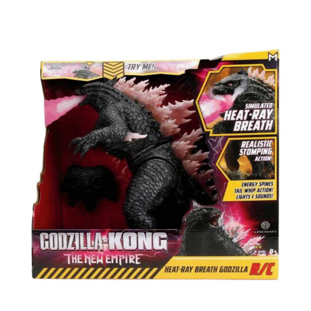 Godzilla The New Empire Heat Ray Breath 1:12 SCALE Remote control - Medaid International