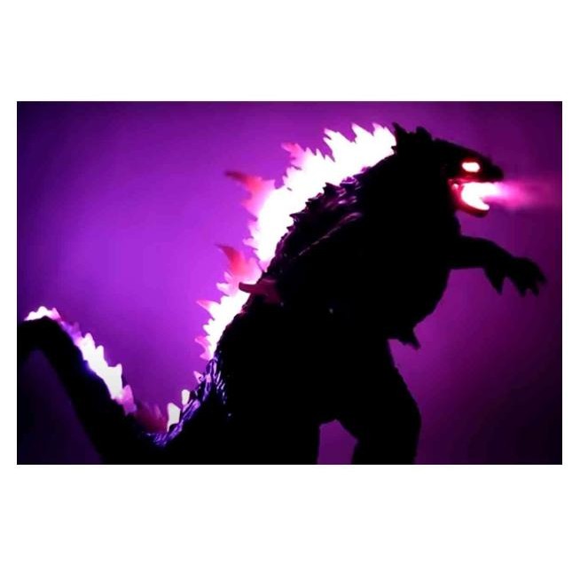 Godzilla The New Empire Heat Ray Breath 1:12 SCALE Remote control - Medaid International