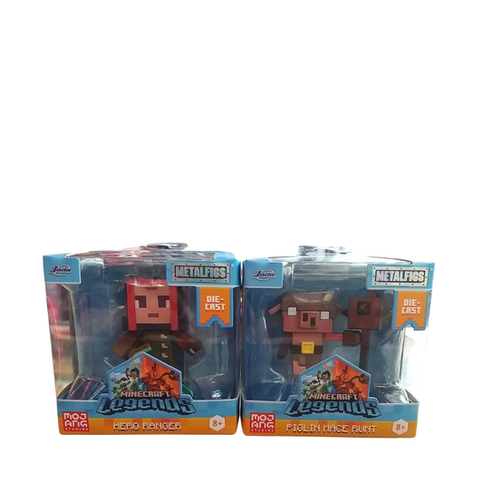 MINECRAFT FIGURES 2,5", WAVE 2 by JADA - Medaid International