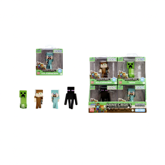 Minecraft Single-Pack Figures 2.5 - wave 3 By Jada - Medaid International