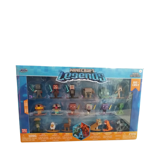 MINECRAFT MULTI PACK NANOFIGS, WAVE 9 by JADA - Medaid International