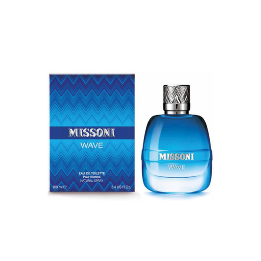 Missoni Wave Homme Eau de Toilette - Medaid International