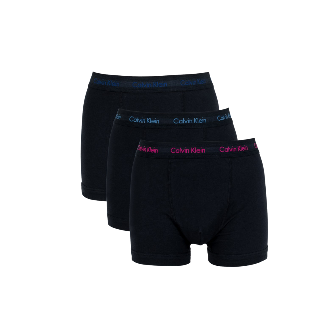 Calvin Klein pack of 3 Black Colored Lace Trunk - Medaid International