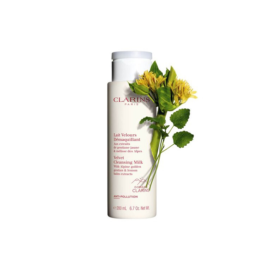 Clarins Velvet Cleansing Milk - Medaid