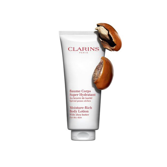 Clarins Moisture-Rich Body Lotion, 200ml - Medaid