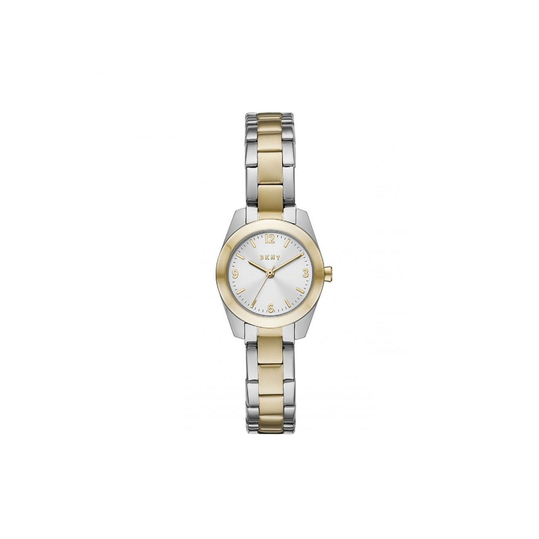 DKNY Nolita Stainless Steel 2 Tone Rose Gold Watch - Medaid International