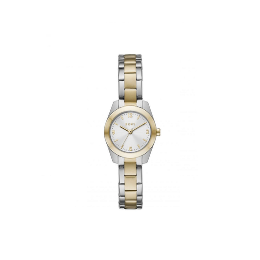DKNY Nolita Stainless Steel 2 Tone Rose Gold Watch - Medaid International