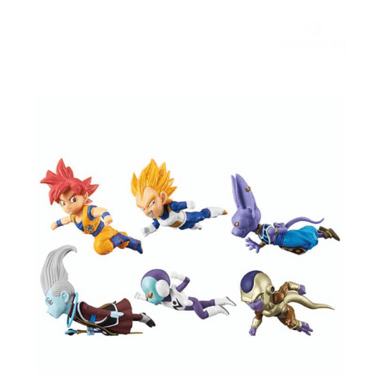 Dragon Ball Z WCF FIG COL THE HIST CHAR VOL4 By Banpresto (1 Random) - Medaid International