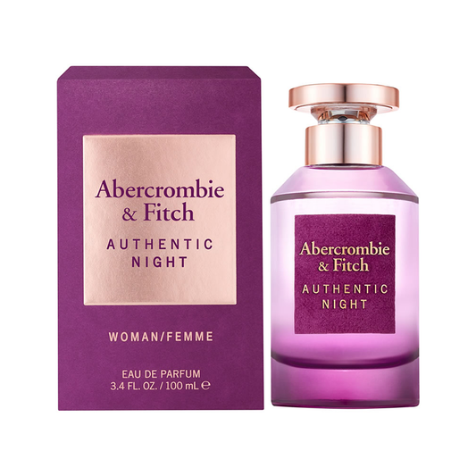 Abercrombie & Fitch Authentic Night Women Eau De Parfum - Medaid International