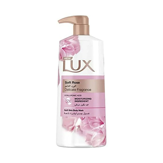 LUX Moisturizing Body Wash Soft Rose For All Skin Types 700ml - Medaid