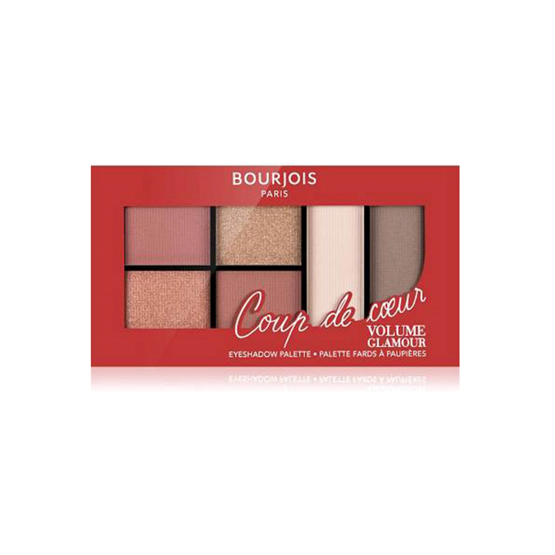 Bourjois Coup de Coeur Eyeshadow Palette - Medaid