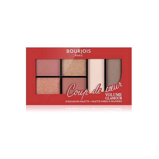 Bourjois Coup de Coeur Eyeshadow Palette - Medaid
