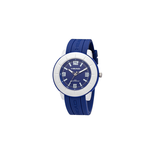 Head Watches ATLANTA White/Blue Watch - Medaid International