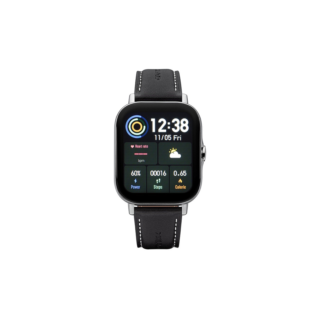 Head Watches LOS ANGELES Leather Black Smart Watch - Medaid International
