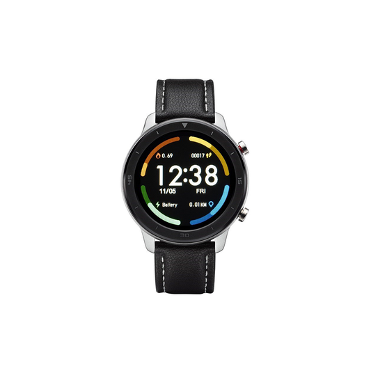Head Watches PARIS/MOSCOW Leather Black Smart Watch - Medaid International