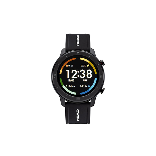 Head Watches PARIS/MOSCOW Silicon Black Smart Watch - Medaid International