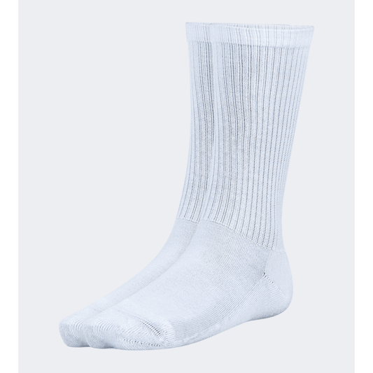 Top Ten Soft Unisex Lifestyle Socks White - Medaid International