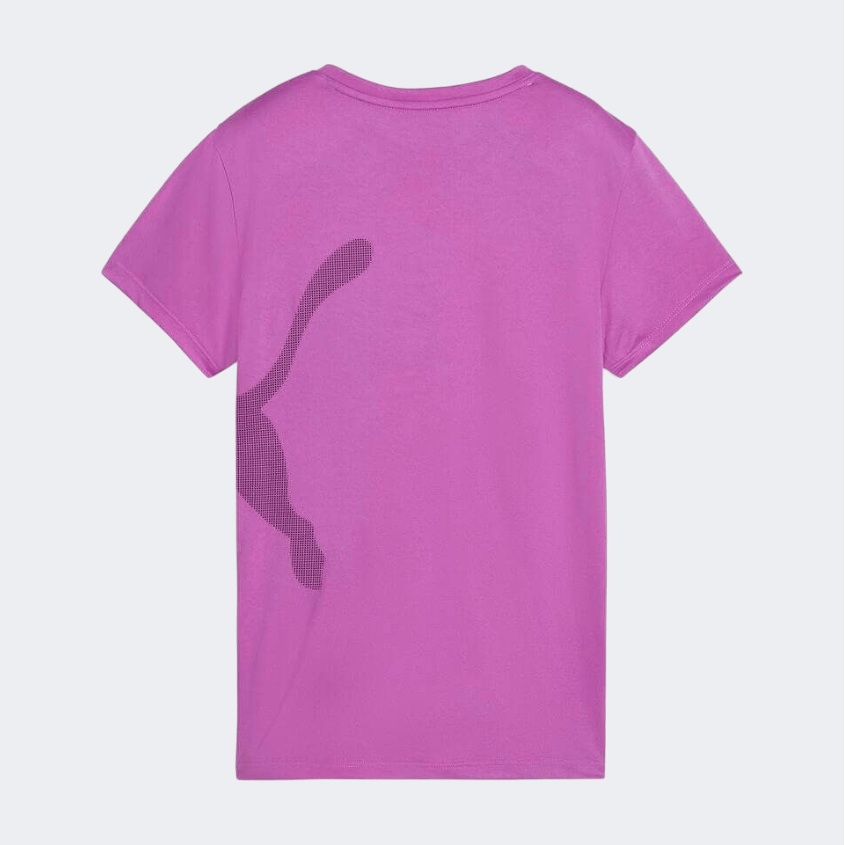 Puma All Day Women Training T-Shirt Wild Berry - Medaid International
