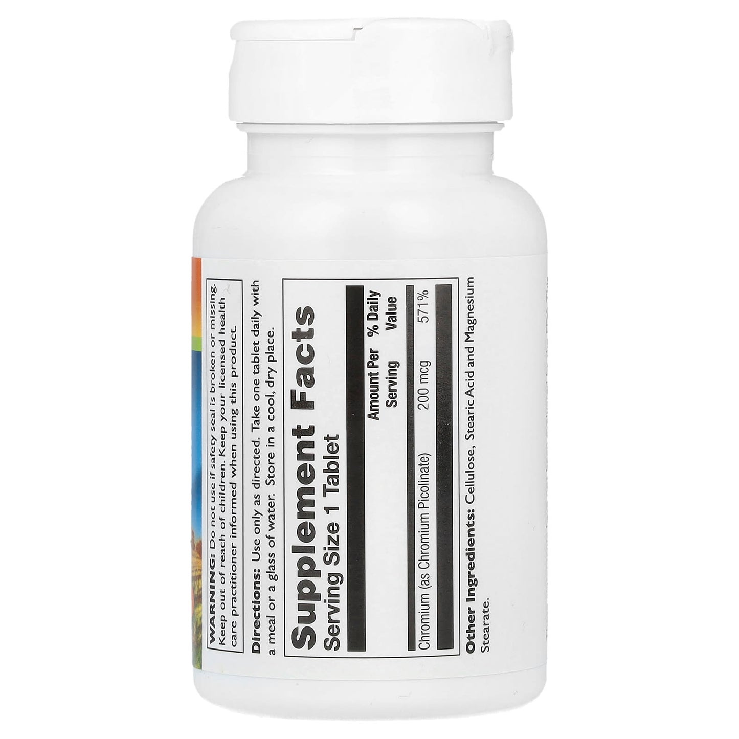 Thompson, Chromium Picolinate, 200 mcg, 60 Tablets - Medaid International