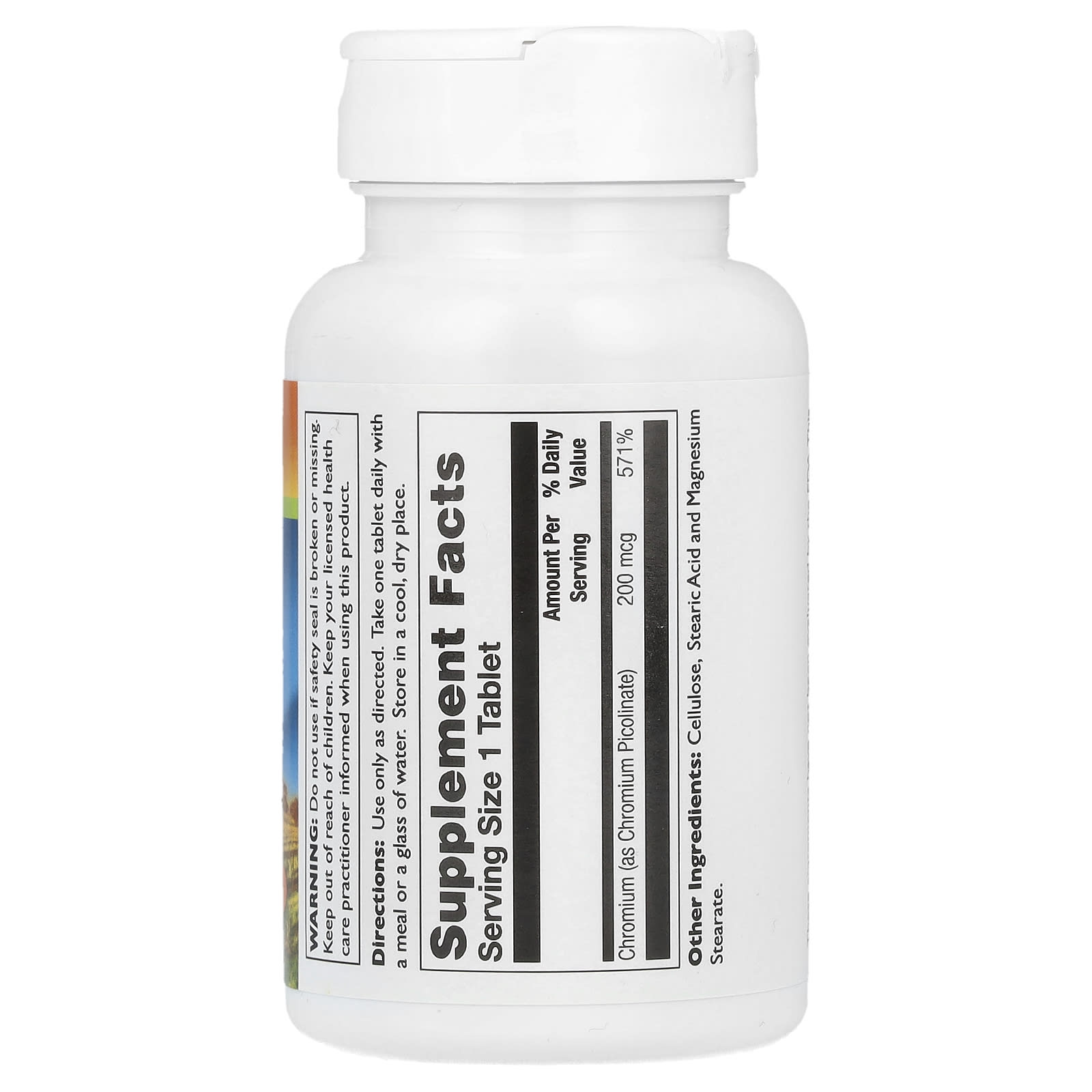 Thompson, Chromium Picolinate, 200 mcg, 60 Tablets - Medaid International