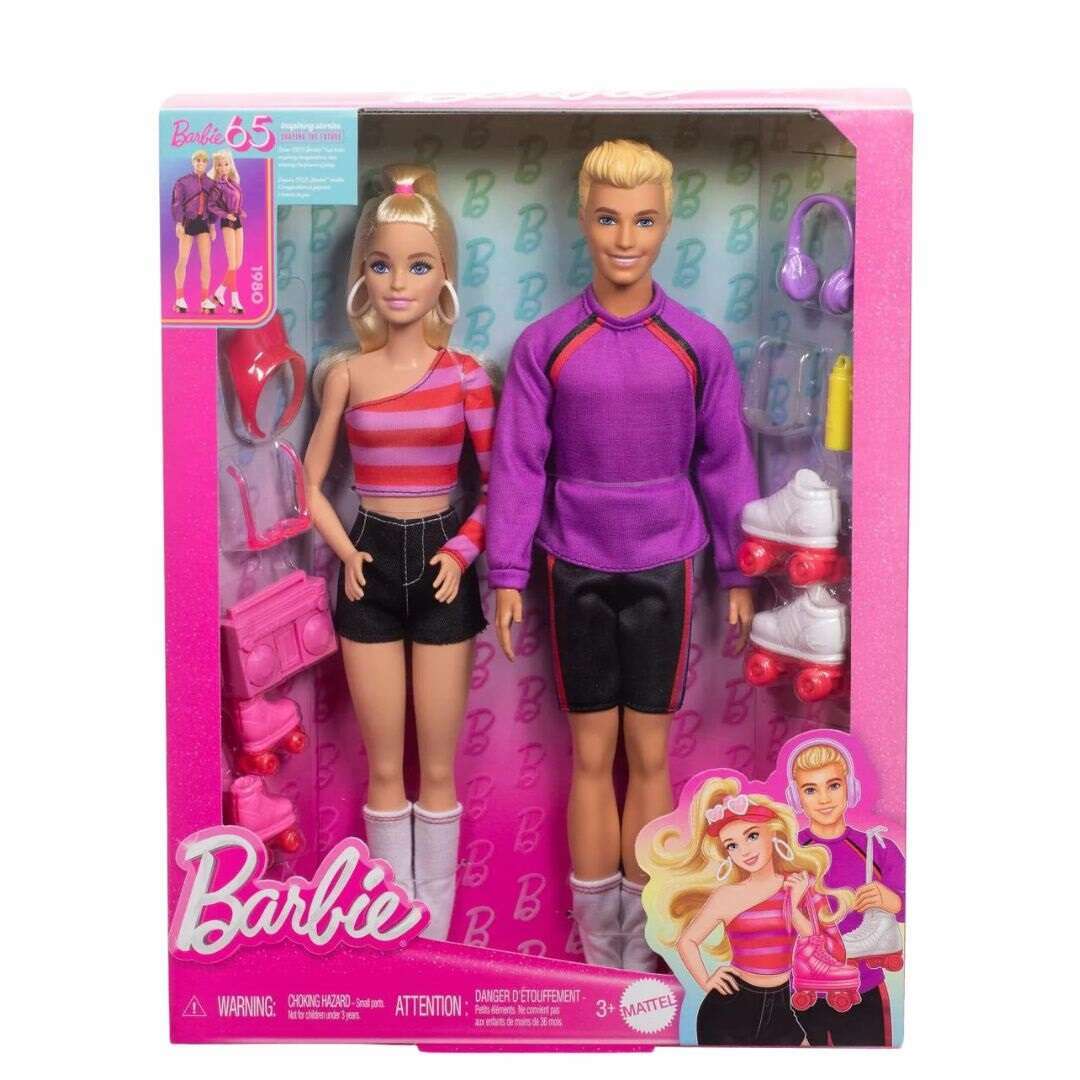 Mattel Barbie & Ken Fashionistas Dolls - Medaid International
