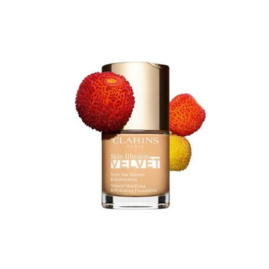 Clarins Skin Illusion Velvet Foundation - Medaid