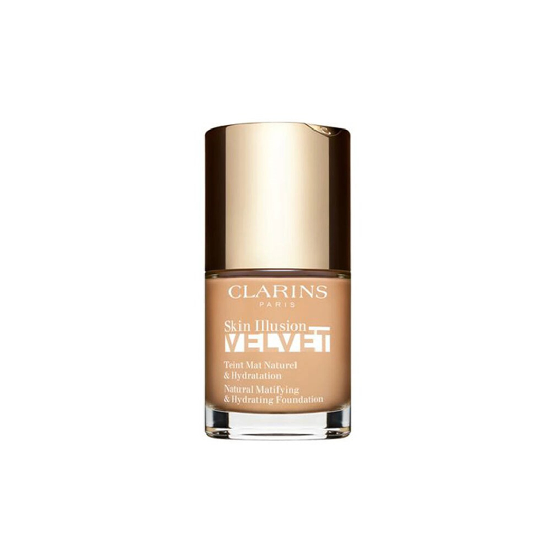 Clarins Skin Illusion Velvet Foundation - Medaid