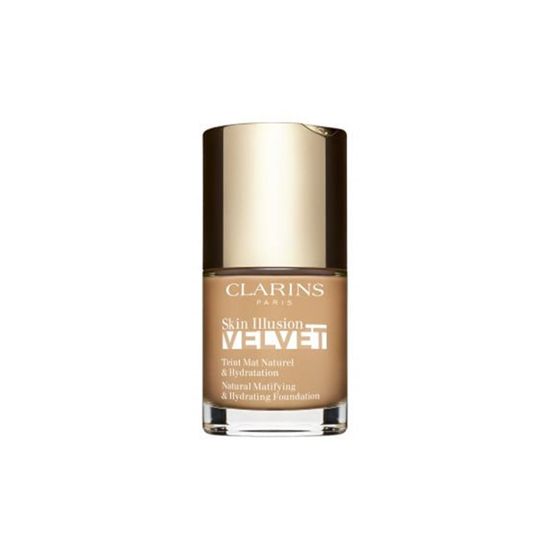 Clarins Skin Illusion Velvet Foundation - Medaid