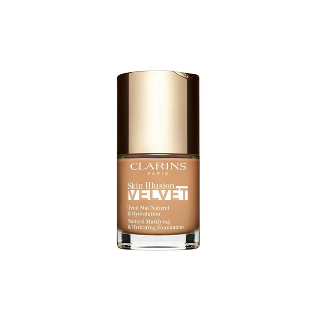 Clarins Skin Illusion Velvet Foundation - Medaid