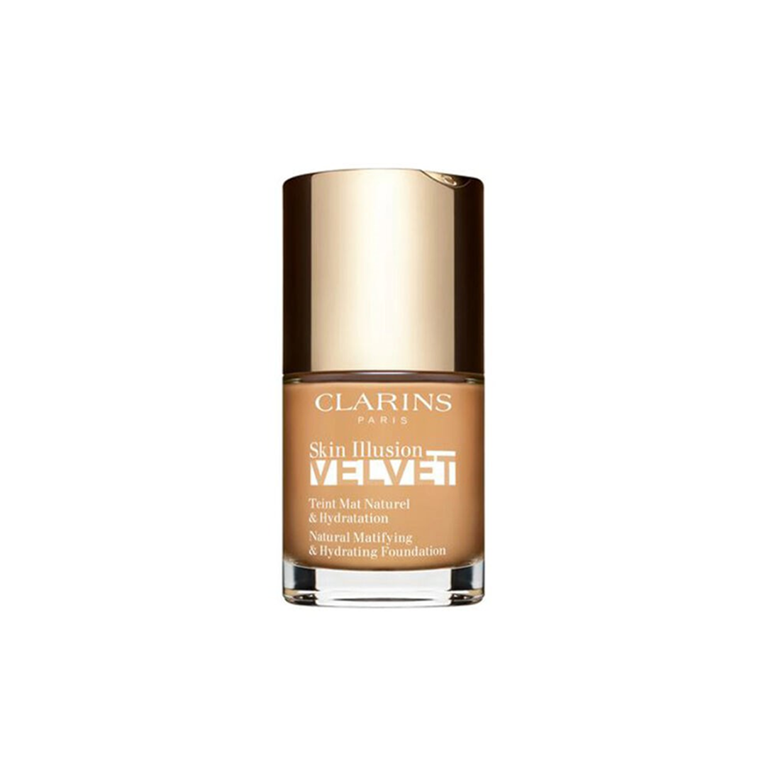 Clarins Skin Illusion Velvet Foundation - Medaid