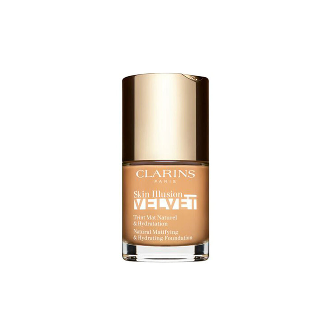 Clarins Skin Illusion Velvet Foundation - Medaid