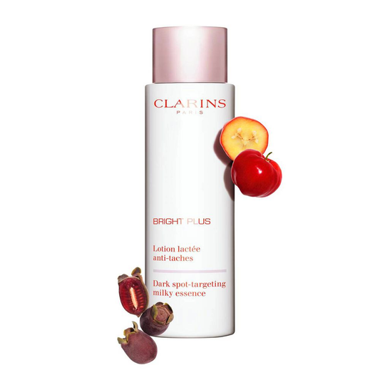 Clarins Bright Plus Dark Spot-Targeting Milky Essence - Medaid
