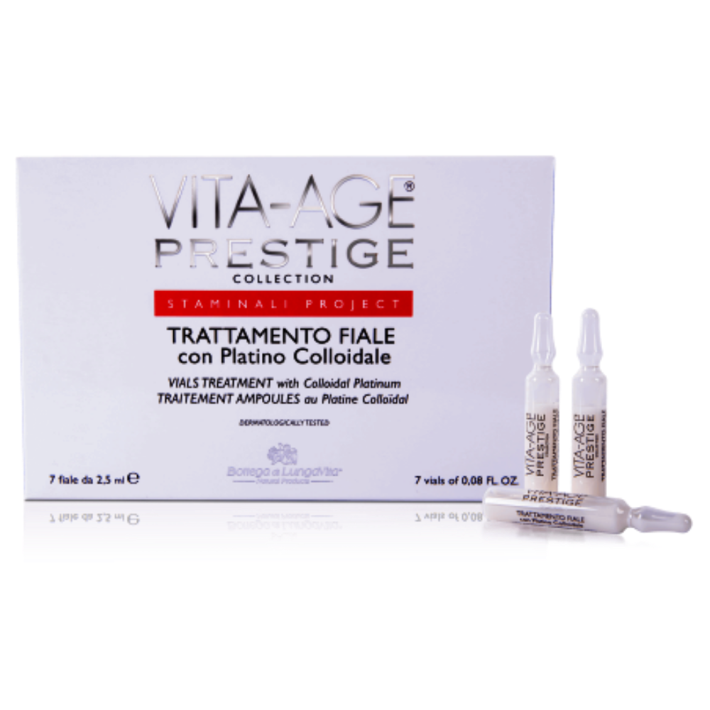 Vita-Age Prestige Colloidal Platinum 7 Vials - 7*2.5 ml - Medaid