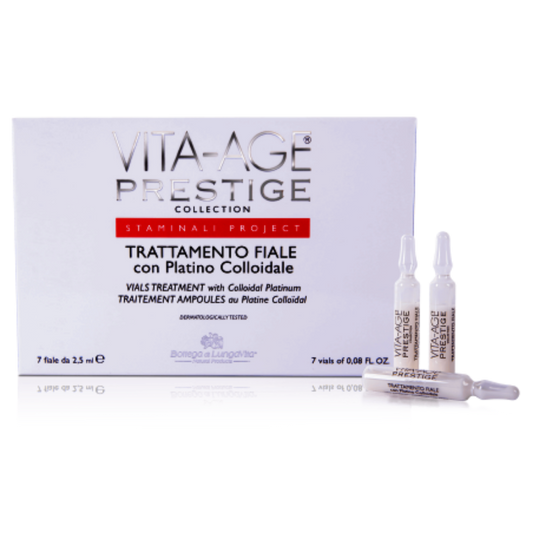 Vita-Age Prestige Colloidal Platinum 7 Vials - 7*2.5 ml - Medaid