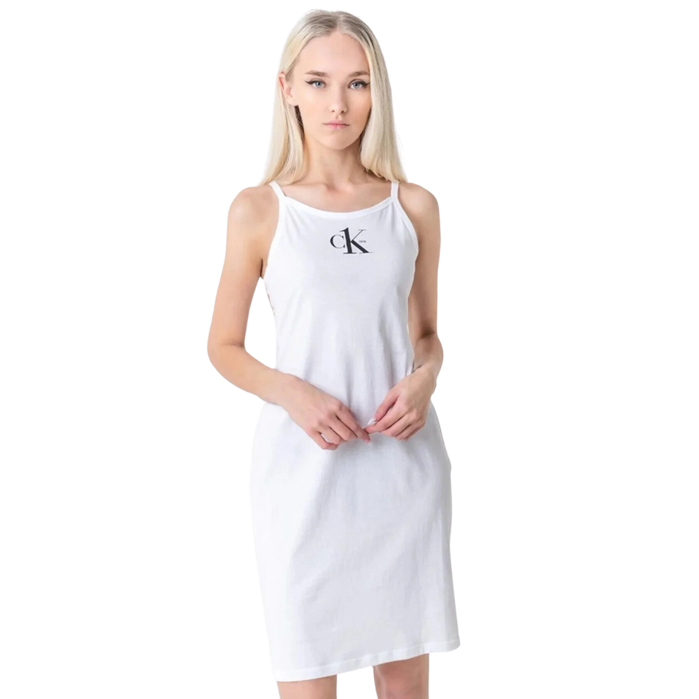 Calvin Klein Dress Swimcover White - Medaid International